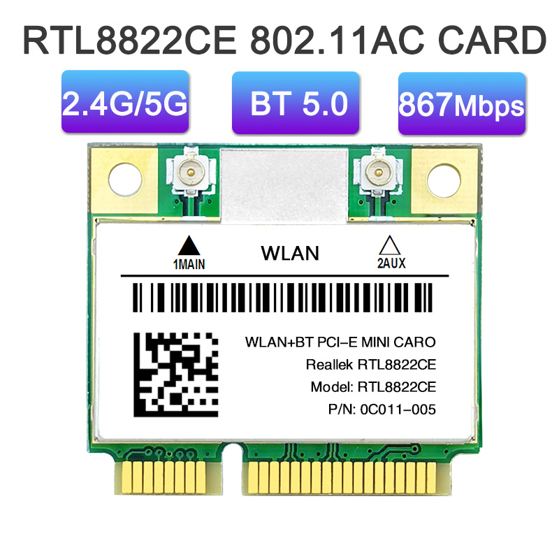 RTL8822CE 1200Mbps   2.4G/5G 802.11AC ̴ PC..